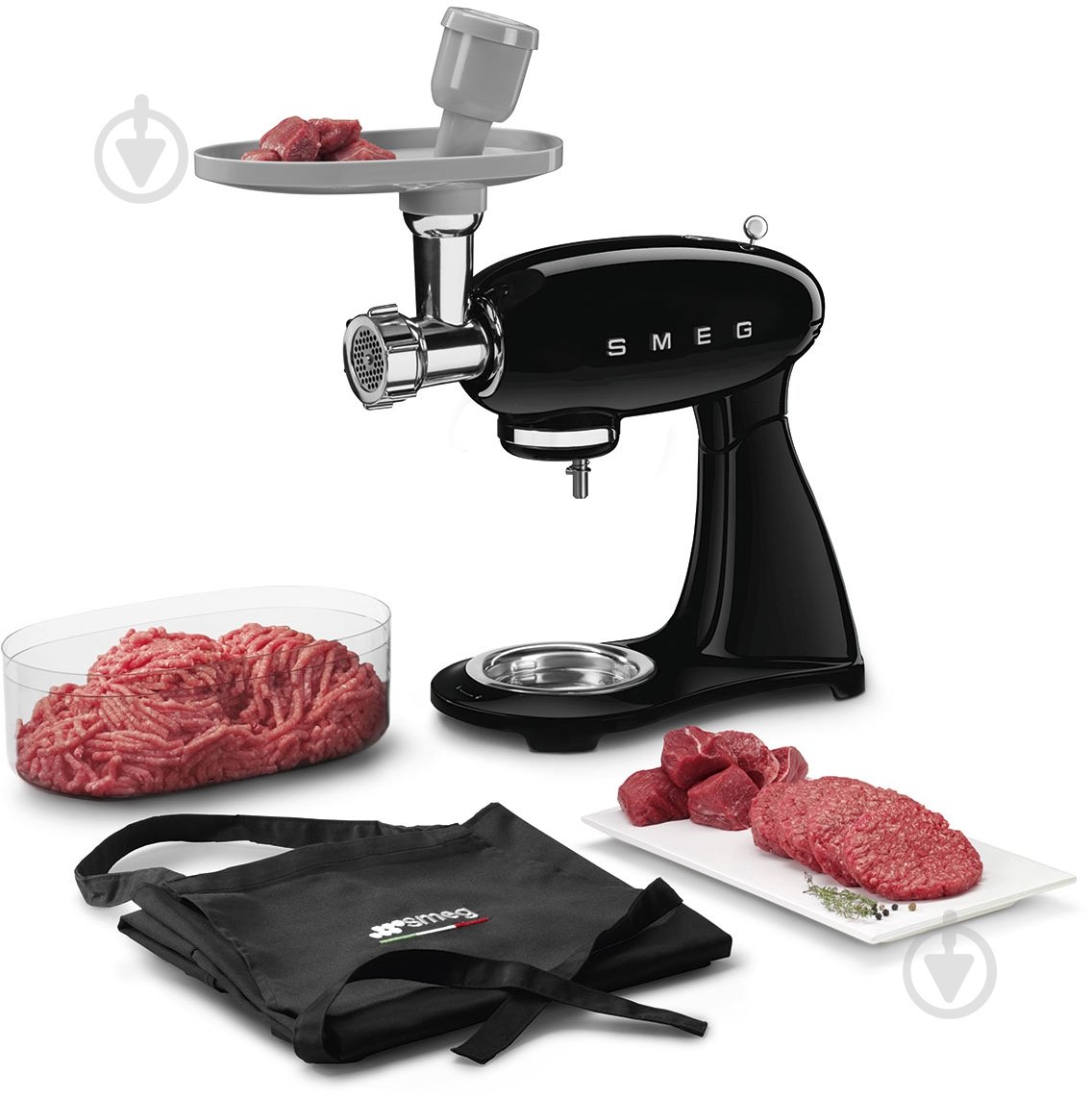 Міксер планетарний Smeg SMF03BLEU - фото 12 Міксер планетарний Smeg SMF03BLEU - фото 12