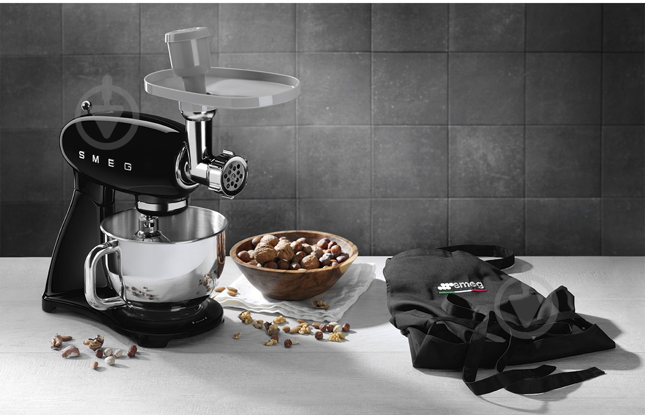 Міксер планетарний Smeg SMF03BLEU - фото 11 Міксер планетарний Smeg SMF03BLEU - фото 11