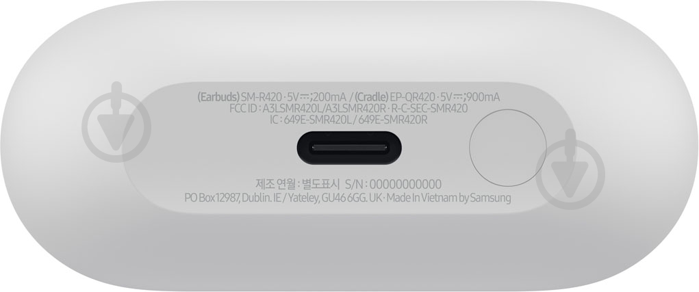 ᐉ Наушники Samsung Galaxy Buds3 FE gray (SM-R420NZAASEK) • Купить