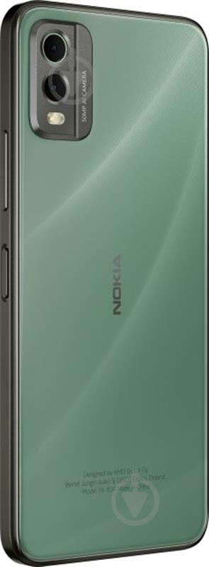 Смартфон Nokia C32 Dual Sim 4/64GB green - фото 6