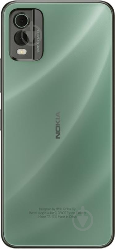Смартфон Nokia C32 Dual Sim 4/64GB green - фото 5