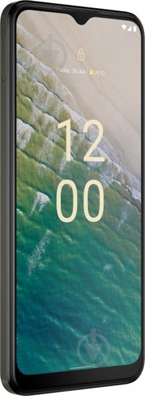 Смартфон Nokia C32 Dual Sim 4/64GB green - фото 3