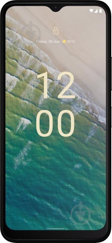 Смартфон Nokia C32 Dual Sim 4/64GB green - фото 2