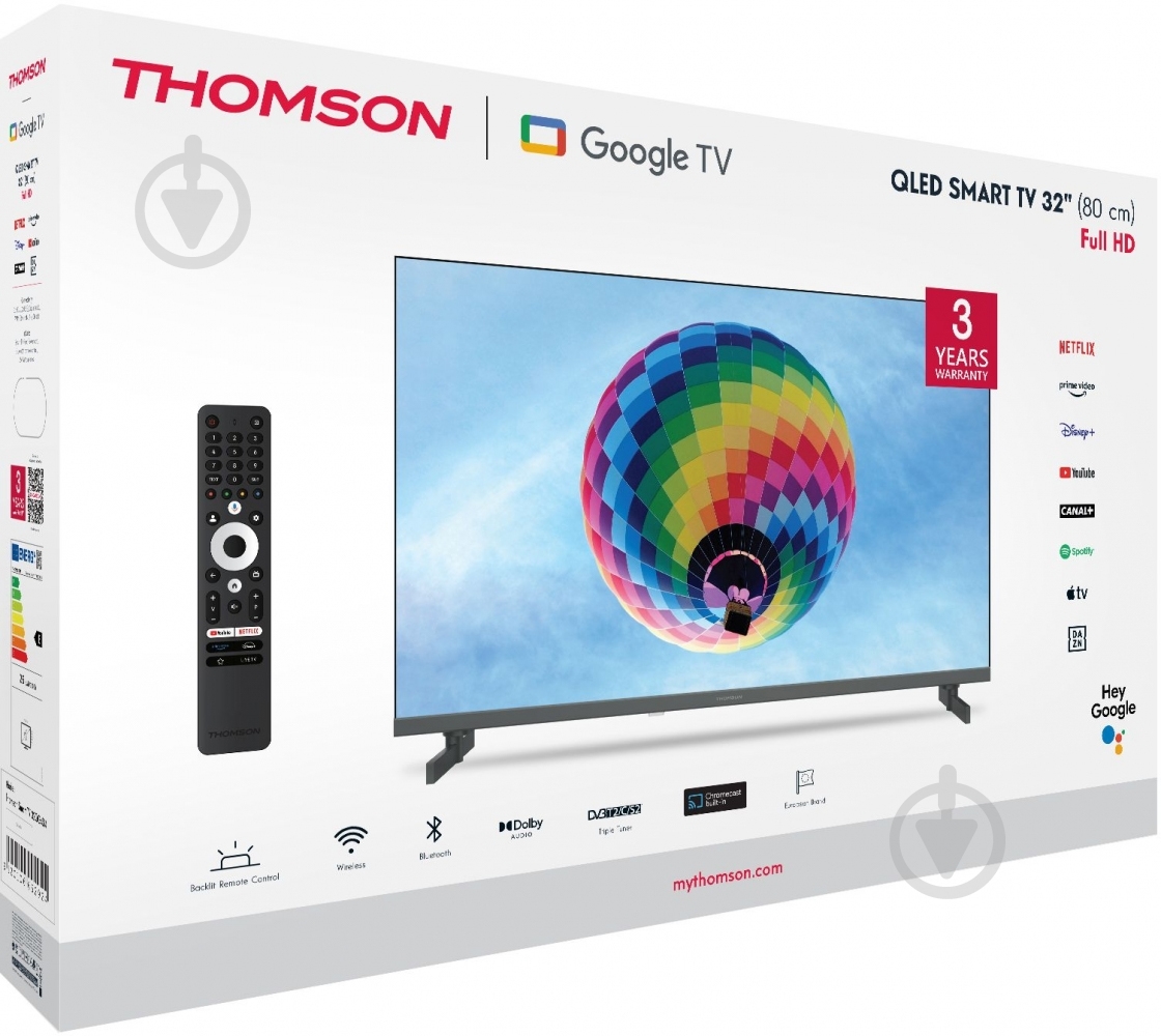 Телевізор Thomson 32QG4S14 - фото 12