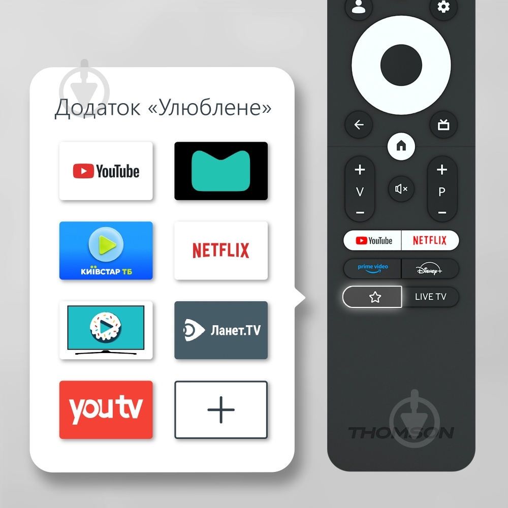 Телевізор Thomson 32QG4S14 - фото 8