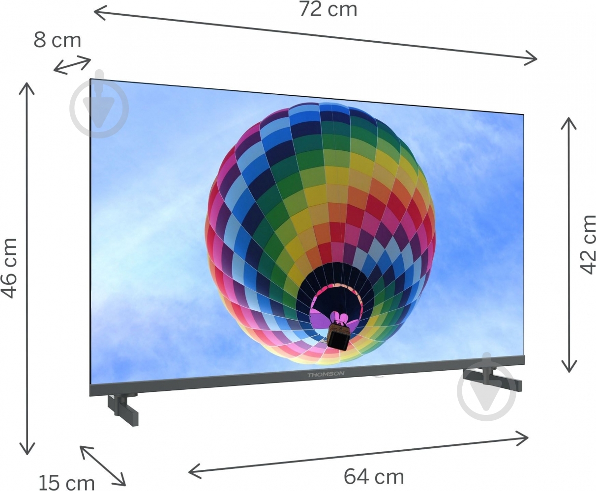 Телевізор Thomson 32QG4S14 - фото 11