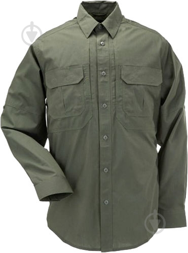 Рубашка Taclite Pro Long Sleeve Shirt [190] TDU Green XS - фото 1