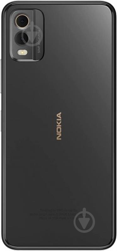 Смартфон Nokia C32 Dual Sim 4/64GB charcoal - фото 6