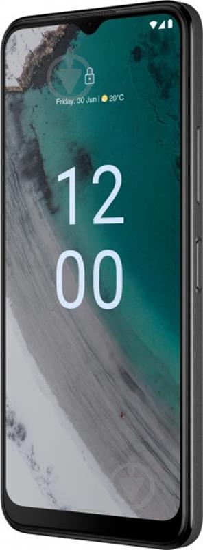 Смартфон Nokia C32 Dual Sim 4/64GB charcoal - фото 4