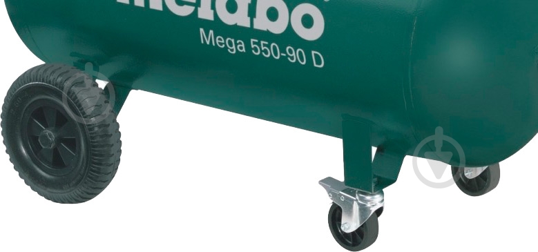 Компрессор Metabo MEGA 550-90 D 601540000 - фото 3