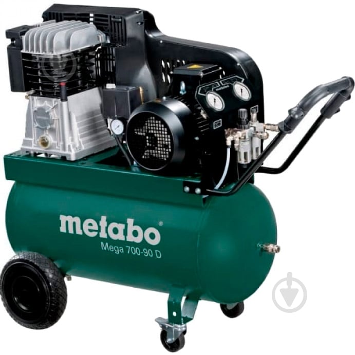 Компрессор Metabo Mega 700-90 D 601542000 - фото 1