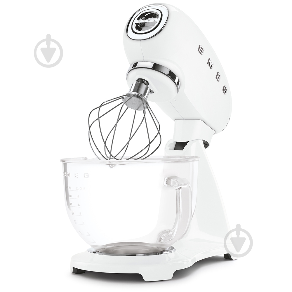 Миксер планетарный Smeg SMF13WHEU - фото 3