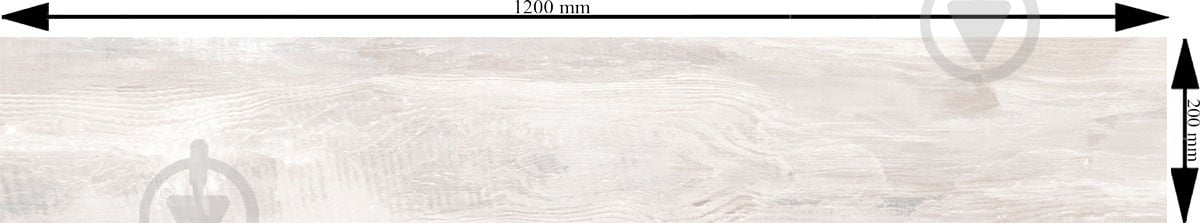 Плитка Allore Group Whitewood White F P R Mat 19,8x120 см - фото 3