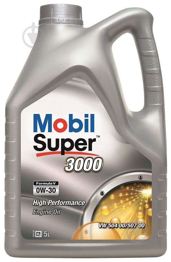 Моторна олива синтетична Mobil Super 3000 Formula V 0W-30 5 л (156204) - фото 1
