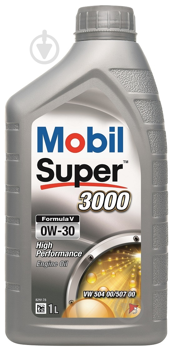 Моторна олива синтетична Mobil Super 3000 Formula V 0W-30 1 л (156203) - фото 1