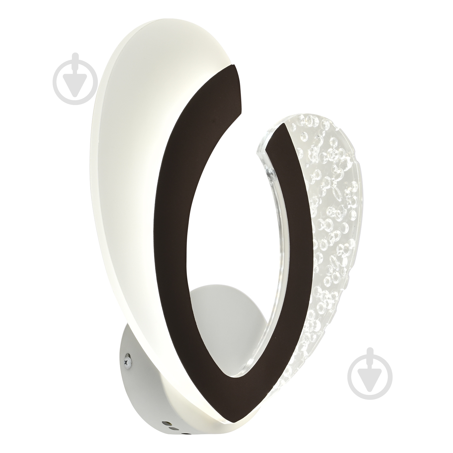 Бра Victoria Lighting Mulberry/AP1 1x18 Вт белый - фото 1
