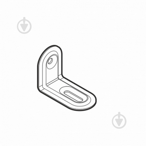 Уголок монтажный Domax L-образный 40x28x22 мм 1 мм FKS2 белый - фото 2 Уголок монтажный Domax L-образный 40x28x22 мм 1 мм FKS2 белый - фото 2