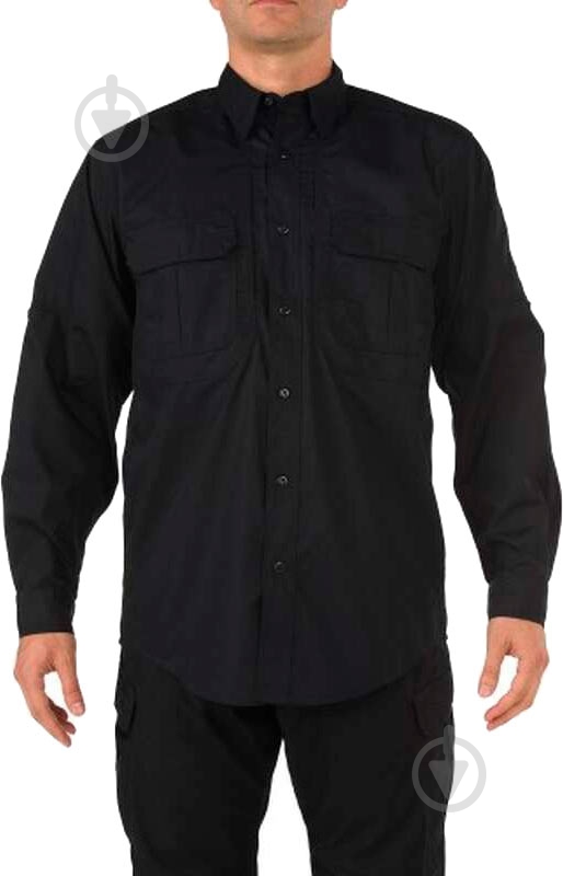 Рубашка Taclite Pro Long Sleeve Shirt [019] Black XS - фото 1