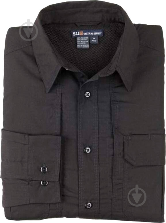 Рубашка Taclite Pro Long Sleeve Shirt [019] Black XS - фото 3