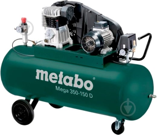 Компрессор Metabo Mega 350-150 D 601587000 - фото 1
