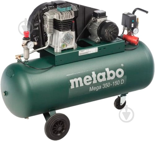 Компрессор Metabo Mega 350-150 D 601587000 - фото 2