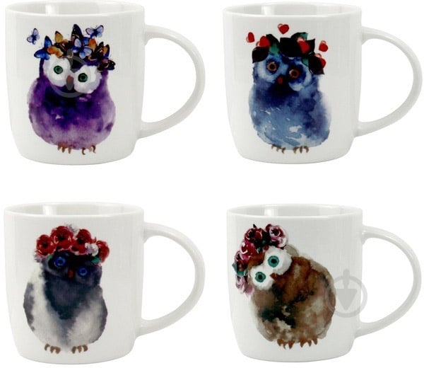 Чашка Limited Edition Romantic Owl D 320 мл (12225-131114JLD) - фото 2