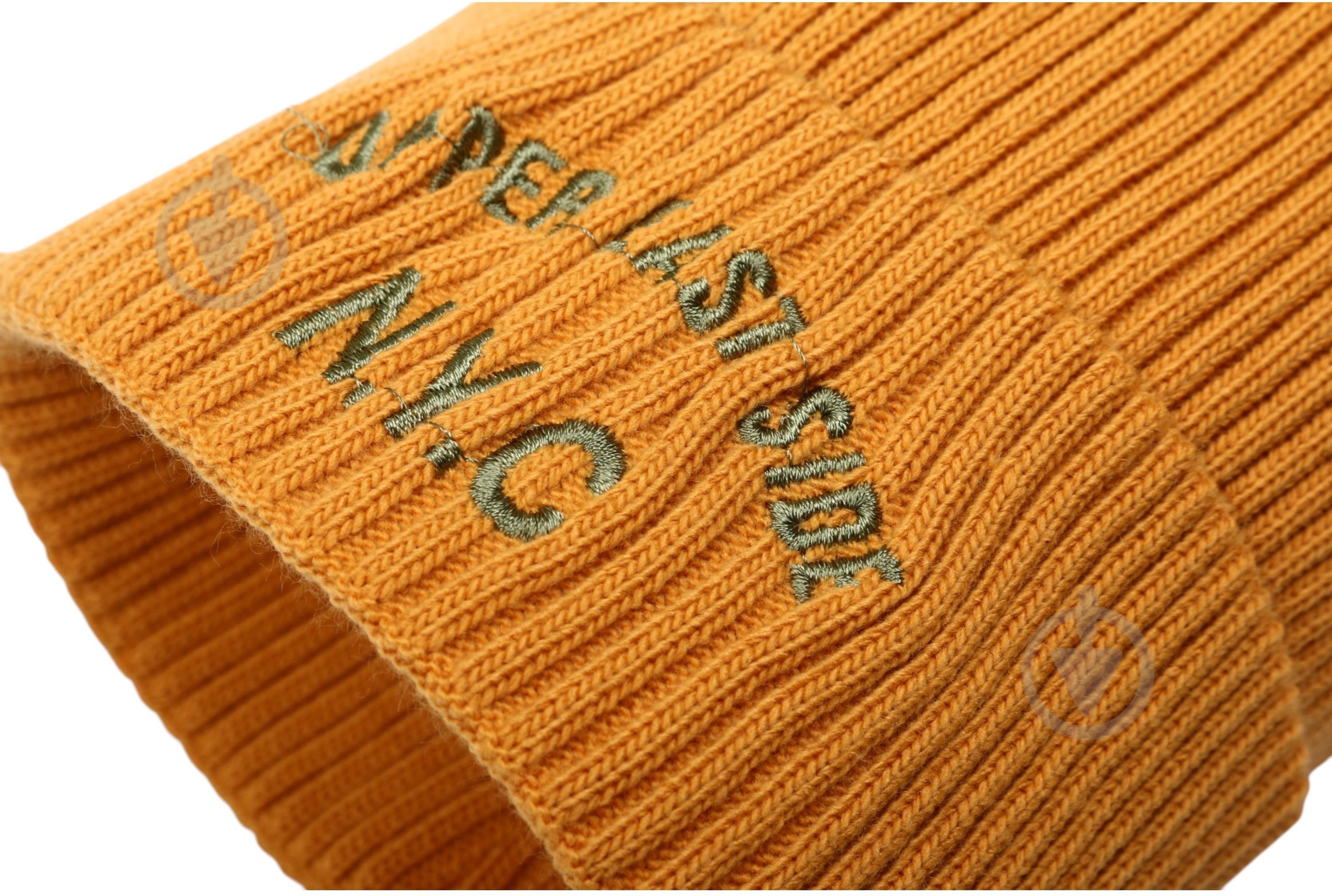 Шапка Pompona 24WP07k р.one size горчичный - фото 2