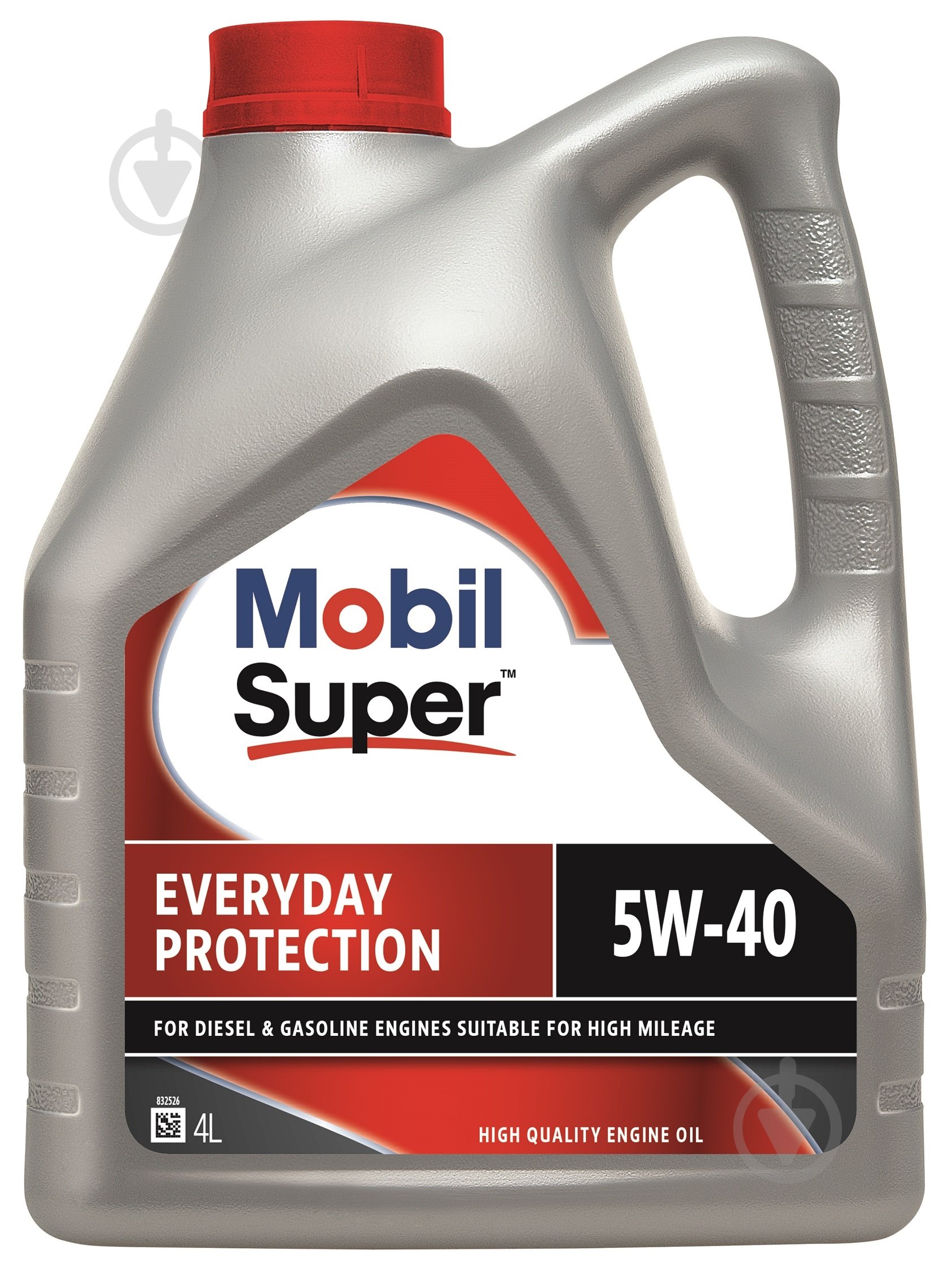 Моторна олива синтетична Mobil Super Everyday Protection 5W-40 4 л (157968) - фото 1