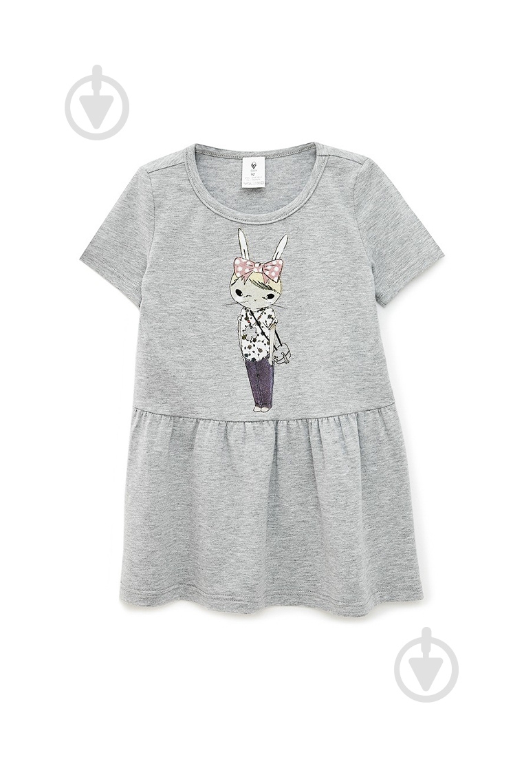 Платье Роза р.110 меланж 210122 - фото 1