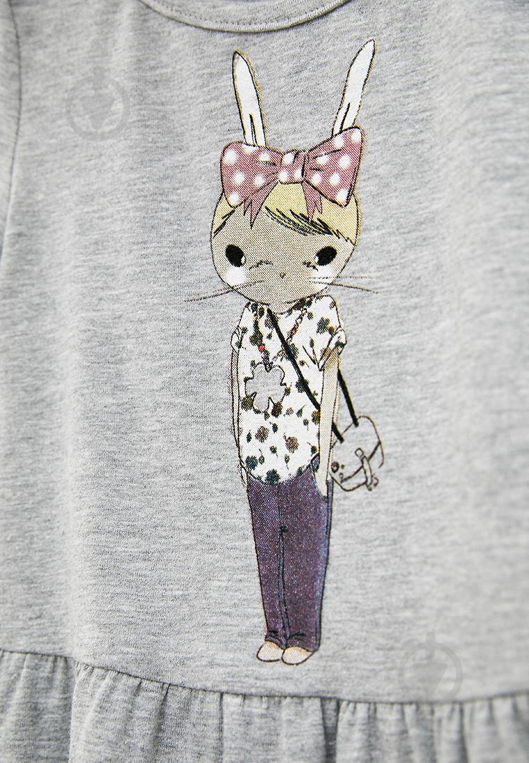 Платье Роза р.110 меланж 210122 - фото 3