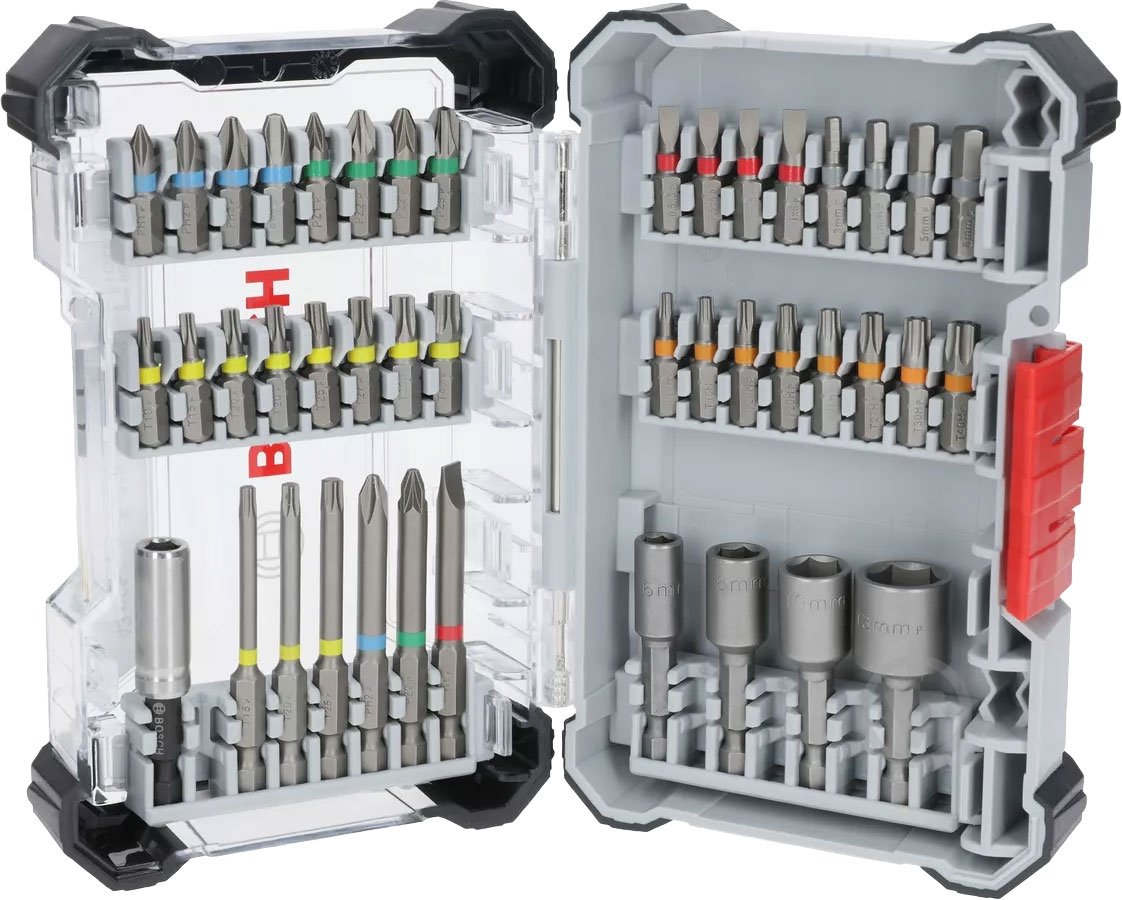 Набір біт і торцевих головок Bosch Extra Hard 43 шт. 2607017723 - фото 3