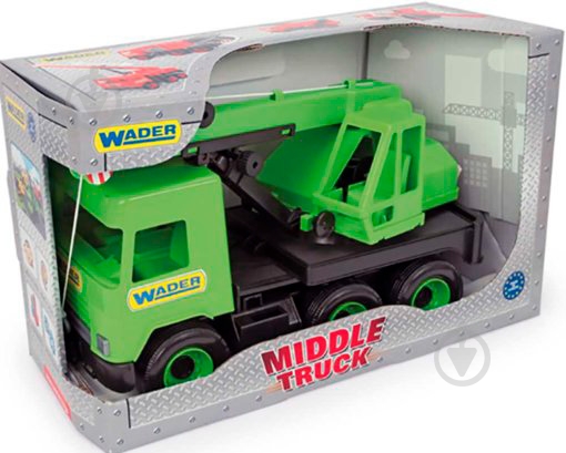 Автокран Wader Middle truck 39483 - фото 2 Автокран Wader Middle truck 39483 - фото 2
