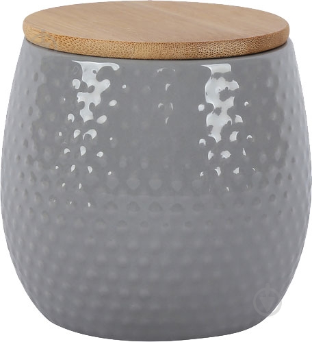 Банка Limited Edition DOT 800 мл серая (202C-003-A7) - фото 1