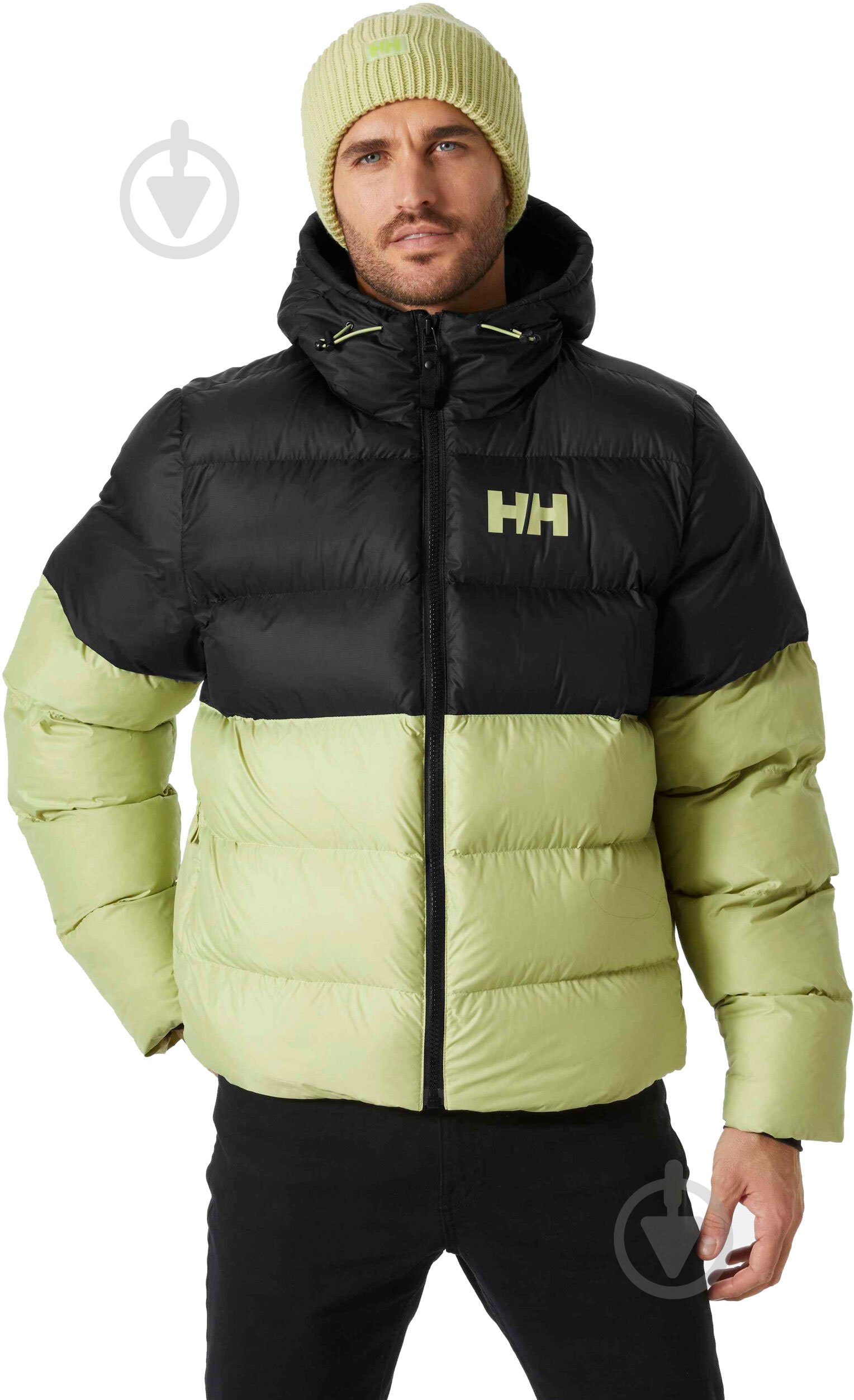 Куртка Helly Hansen ACTIVE PUFFY JACKET 53523-498 р.S разноцветный - фото 1