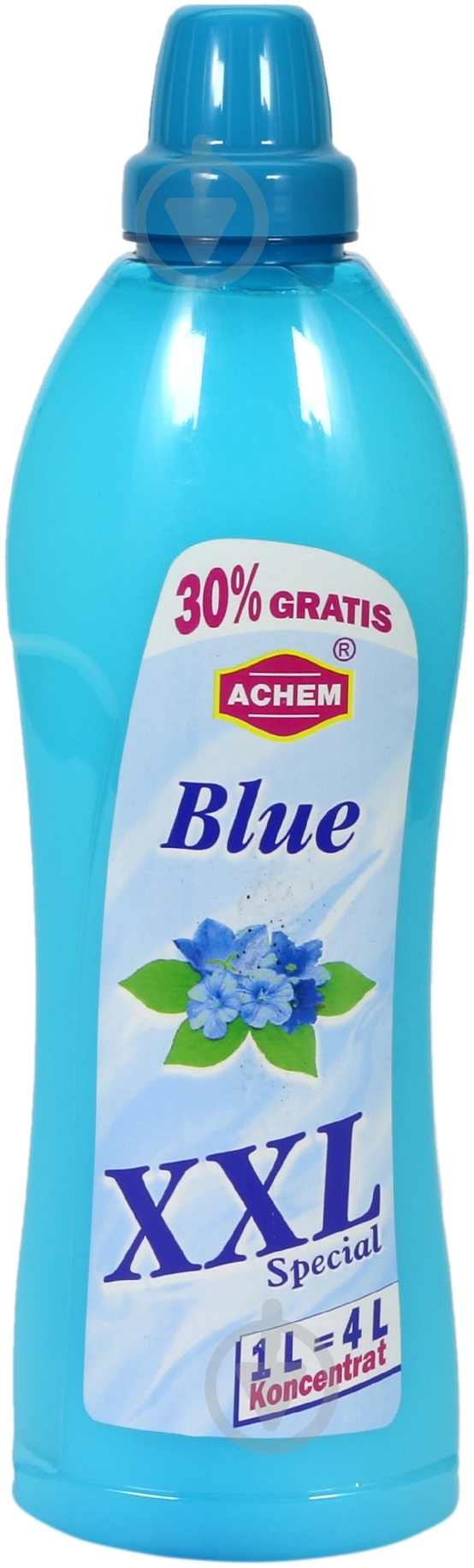 Кондиционер-ополаскиватель Achem XXL Blue 1 л - фото 1