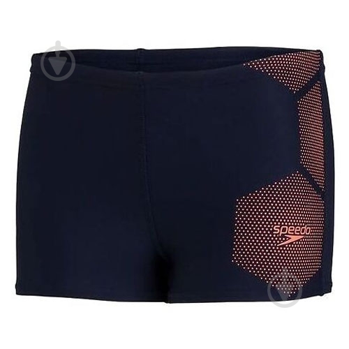 Плавки Speedo Tech Placement р.152 темно-синий 8-12410G027 - фото 1