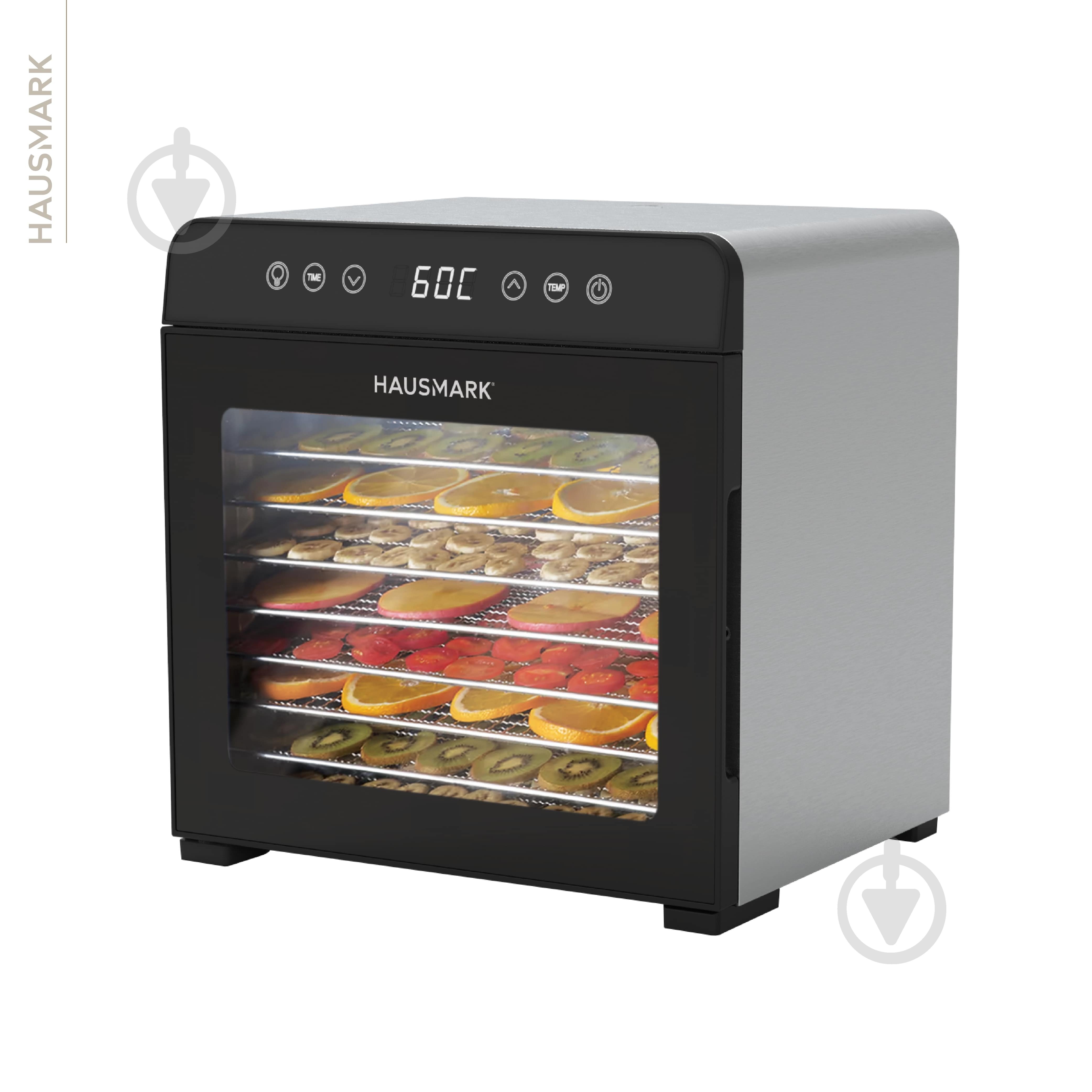Сушилка для овощей и фруктов HausMark FDH-2520BS - фото 8