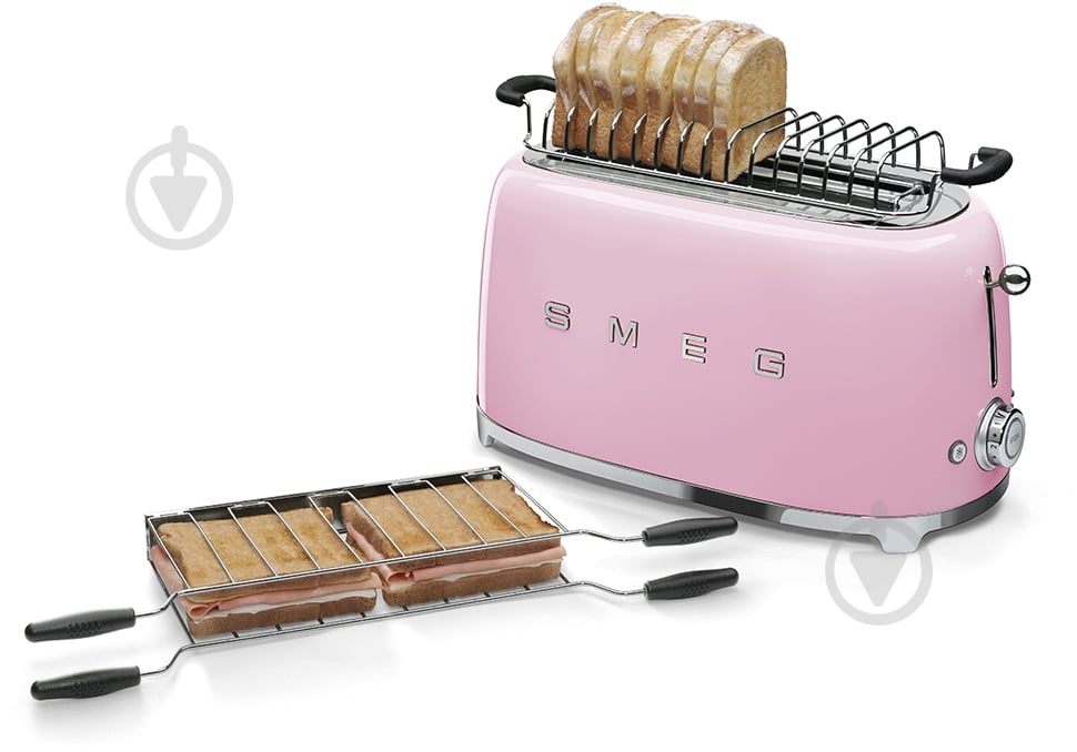 Тостер Smeg TSF02PKEU - фото 2