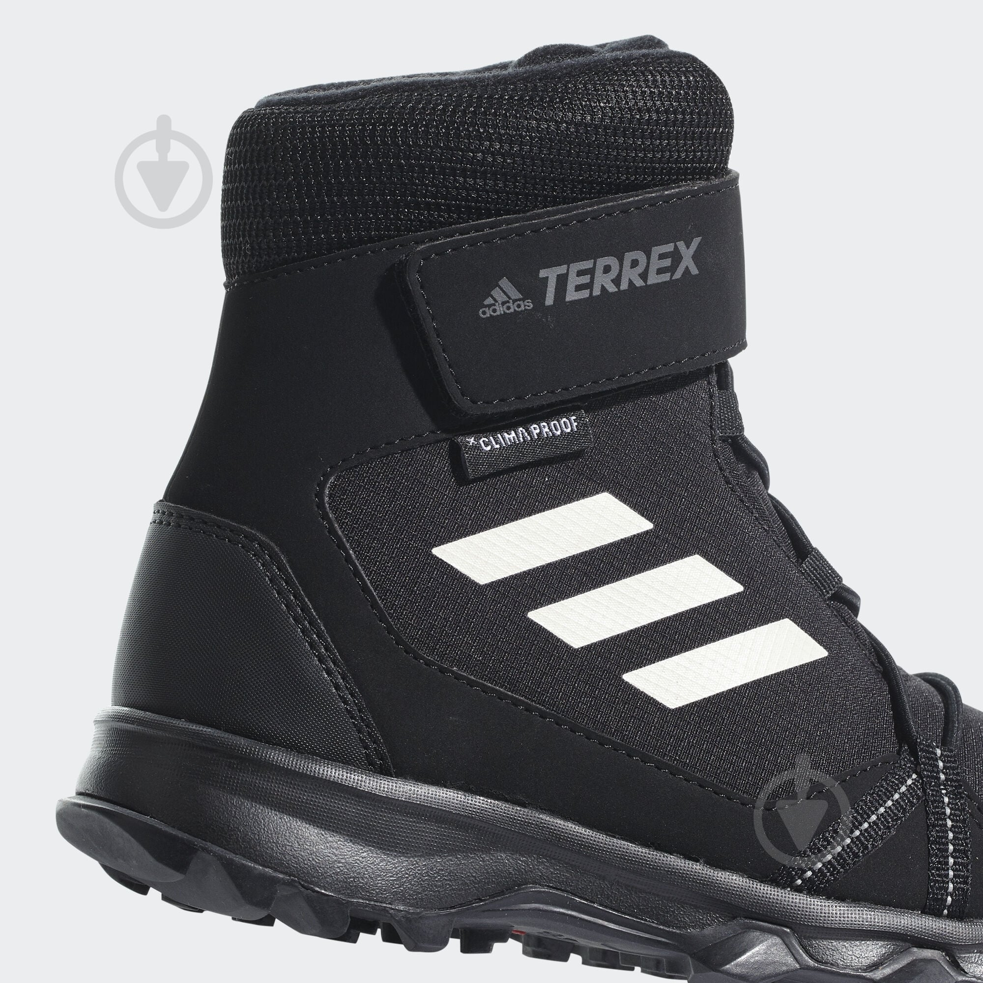 Ботинки Adidas TERREX SNOW CF C.RD S80885 р.35,5 черный - фото 7