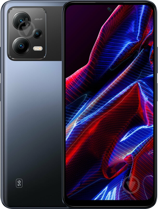 Смартфон POCO X5 5G 8/256GB black (974728) - фото 1 Смартфон POCO X5 5G 8/256GB black (974728) - фото 1
