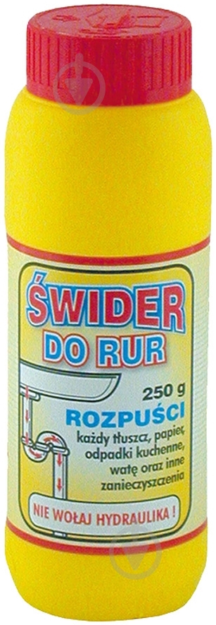Гранулы для чистки труб Achem Swider 250 г - фото 1