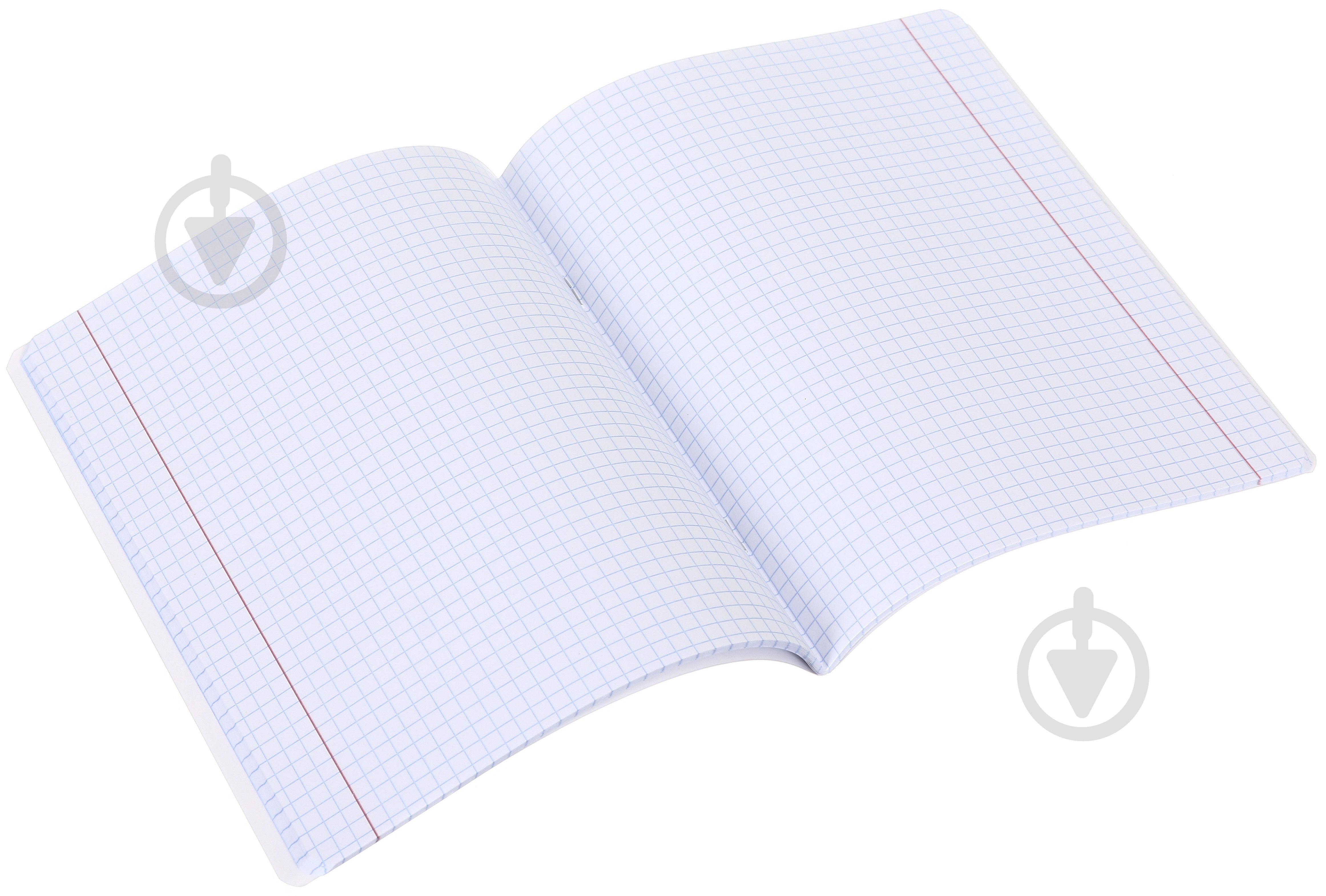 Тетрадь школьная Pixel landscape2_25 48 листов в клеточку Nota Bene - фото 3