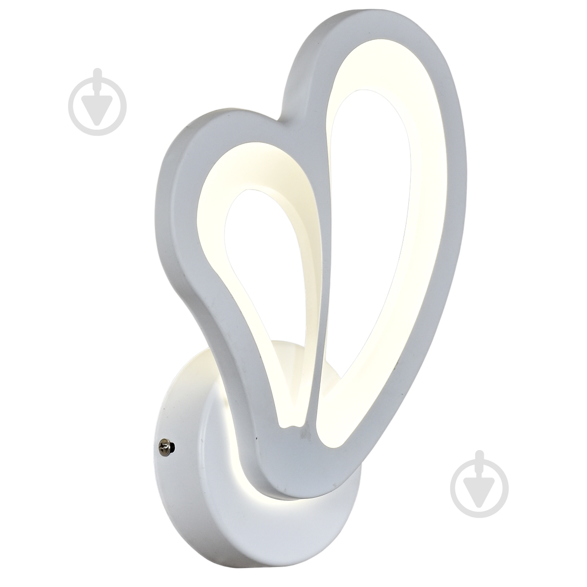 Бра Victoria Lighting Samira/AP1 LED 16 Вт белый - фото 1 Бра Victoria Lighting Samira/AP1 LED 16 Вт белый - фото 1