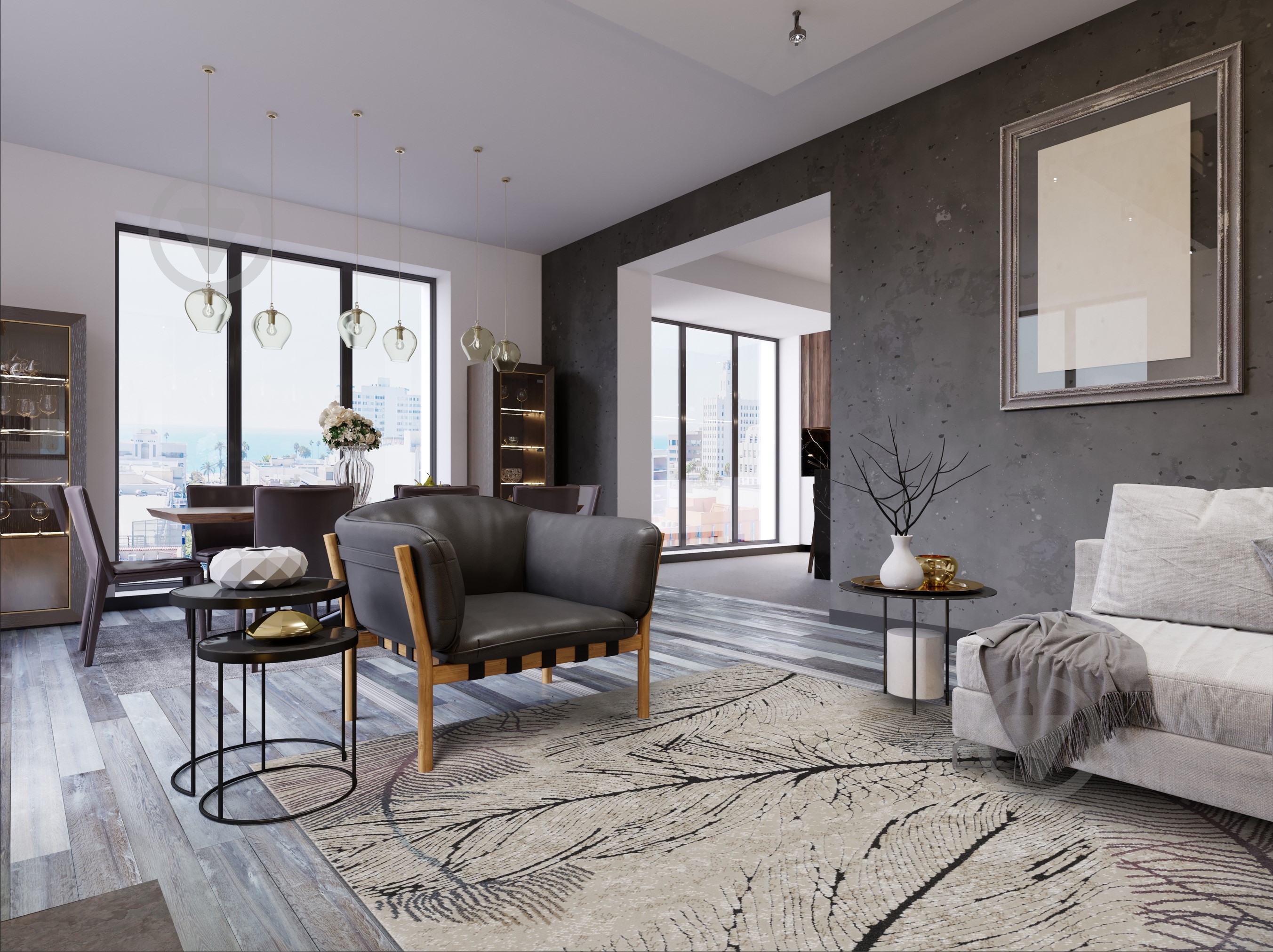 Ковер Sintelon Boho 1,6х2,3 L 59EME 1K - фото 2 Ковер Sintelon Boho 1,6х2,3 L 59EME 1K - фото 2