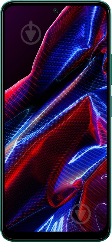 Смартфон POCO X5 5G 6/128GB green (974729) - фото 2