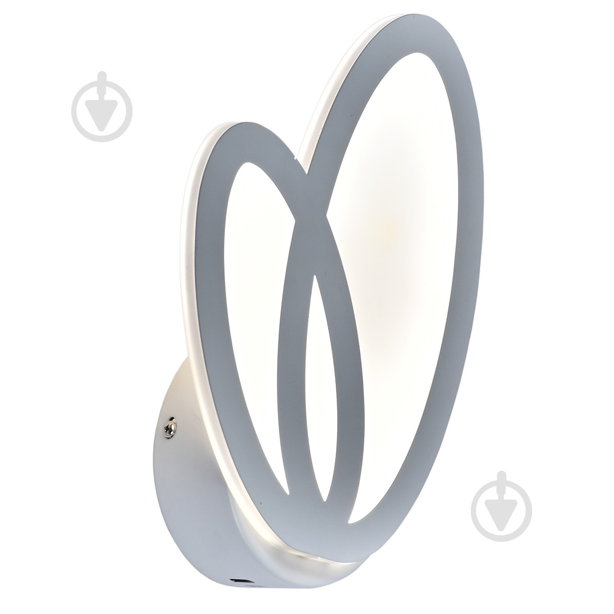 Бра Victoria Lighting Papaya/AP1 LED 34 Вт білий - фото 1