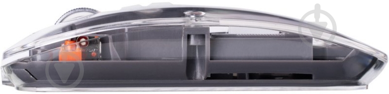Мышка беспроводная Gelius Aura GP-WM001 transparent grey (00000099746) - фото 4