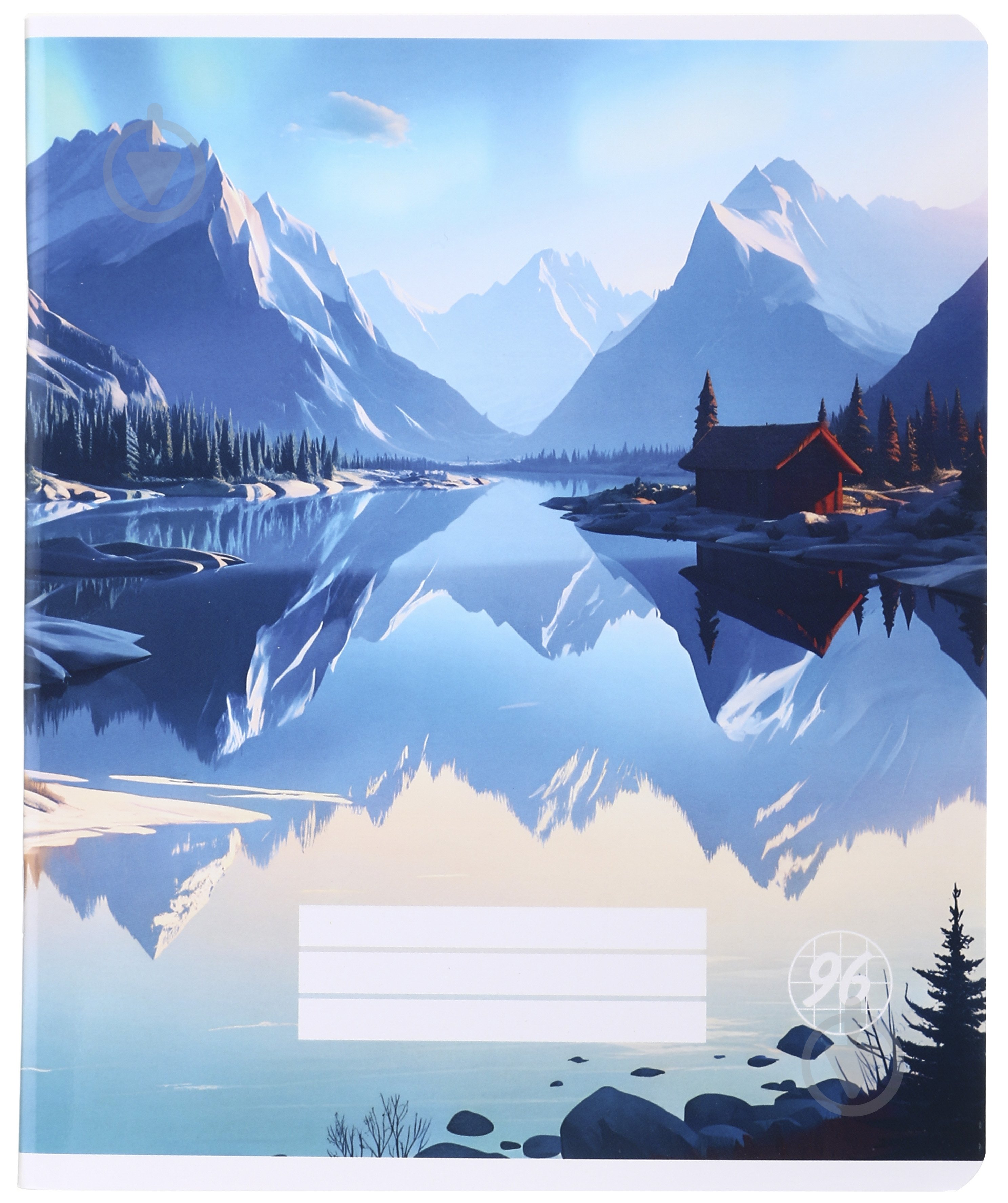 Зошит шкільний Pixel landscape2_25 96 аркушів у клітинку Nota Bene - фото 1 Зошит шкільний Pixel landscape2_25 96 аркушів у клітинку Nota Bene - фото 1