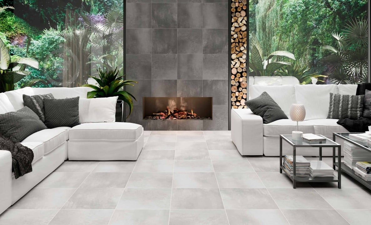 Плитка Cersanit Logan light grey 42x42 см - фото 2