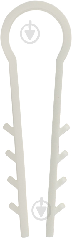 Дюбель-хомут Аско-Укрем d-10 белый - фото 2